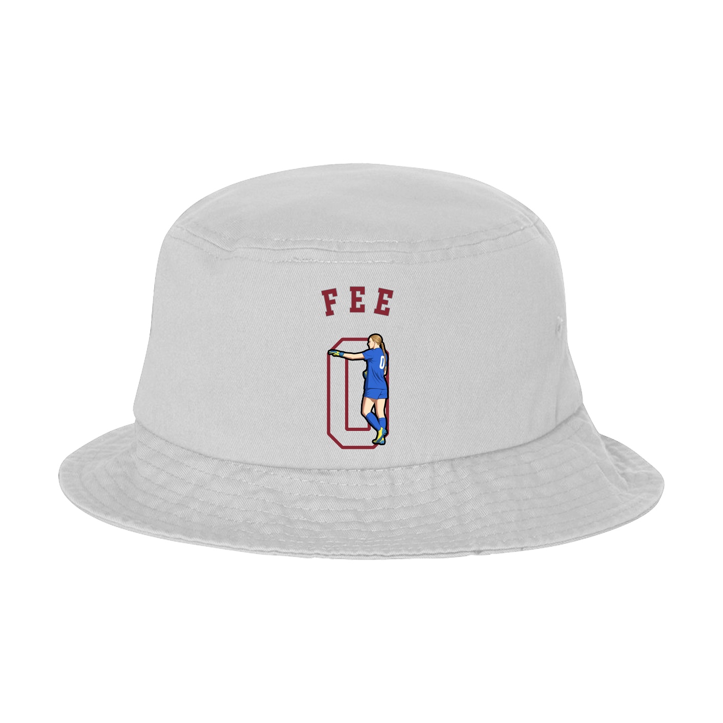 Bucket Cap — Shirsey Arch in White