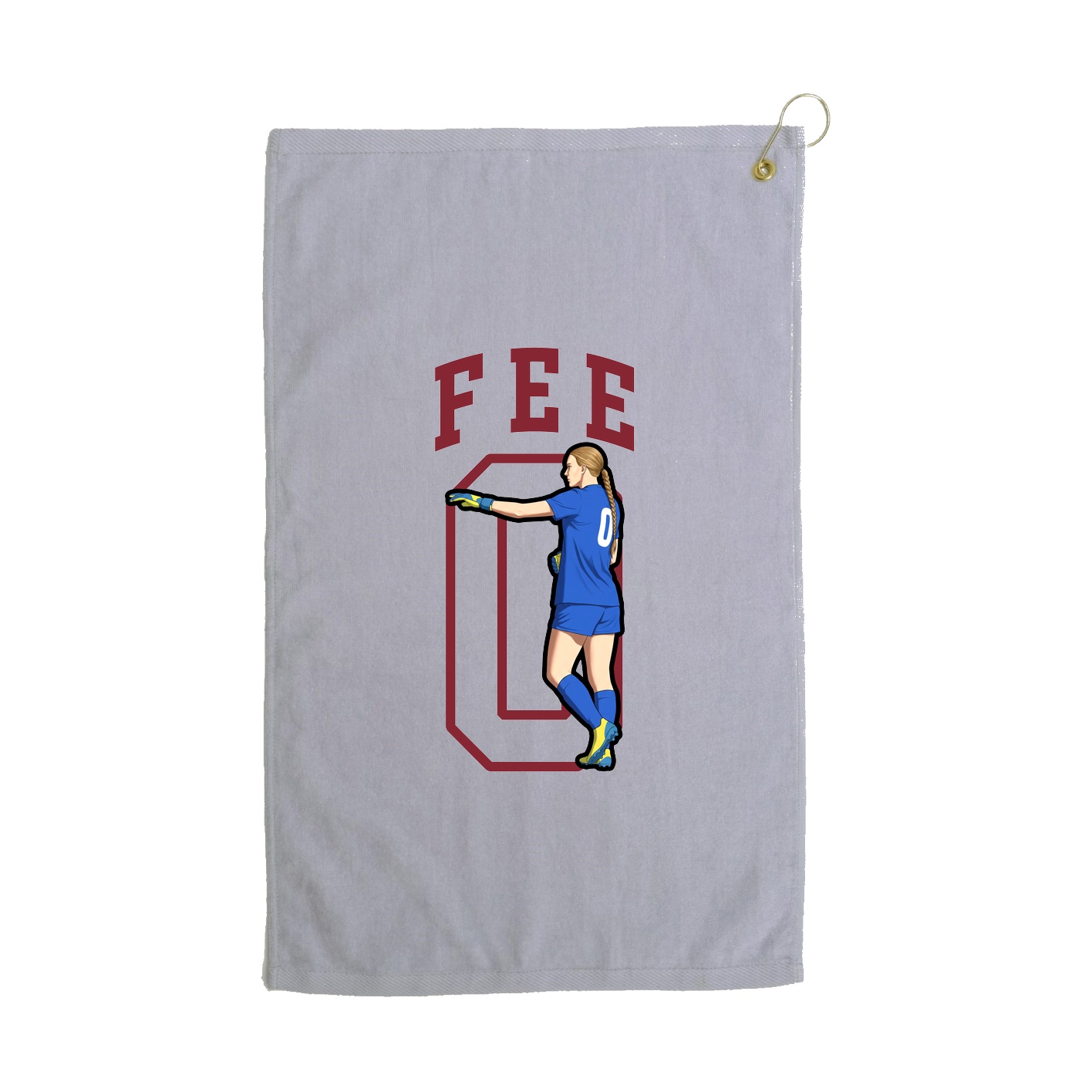 Terry Velour Golf Towel