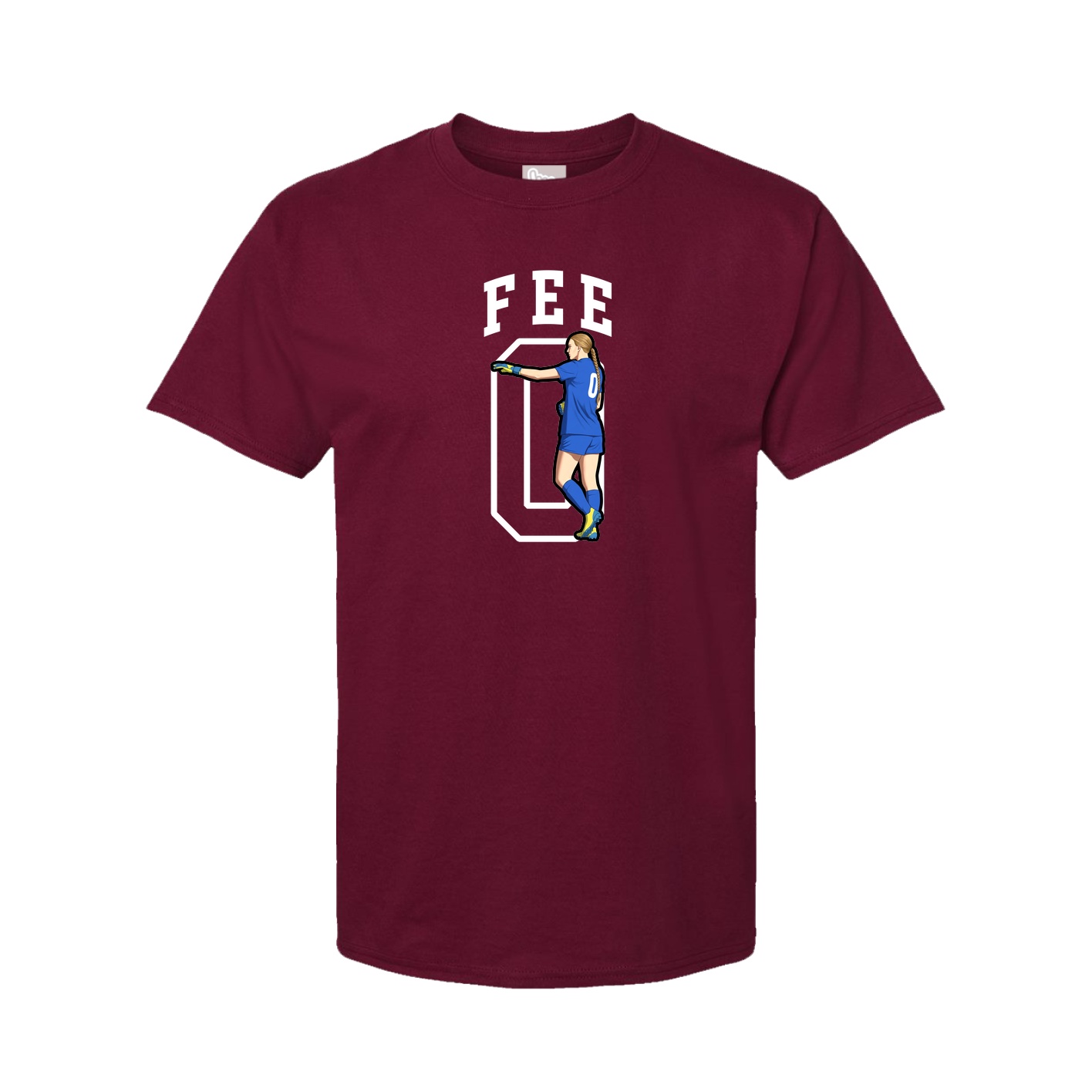 Tee — Shirsey in Cardinal