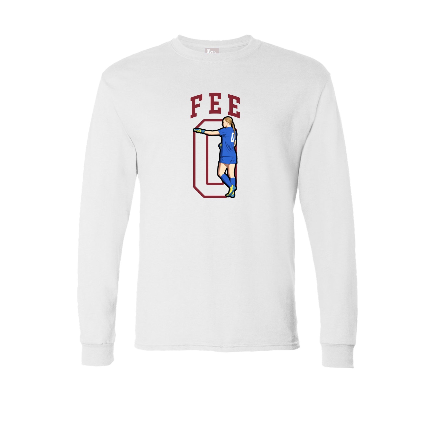 Long Sleeve Tee — Shirsey in White