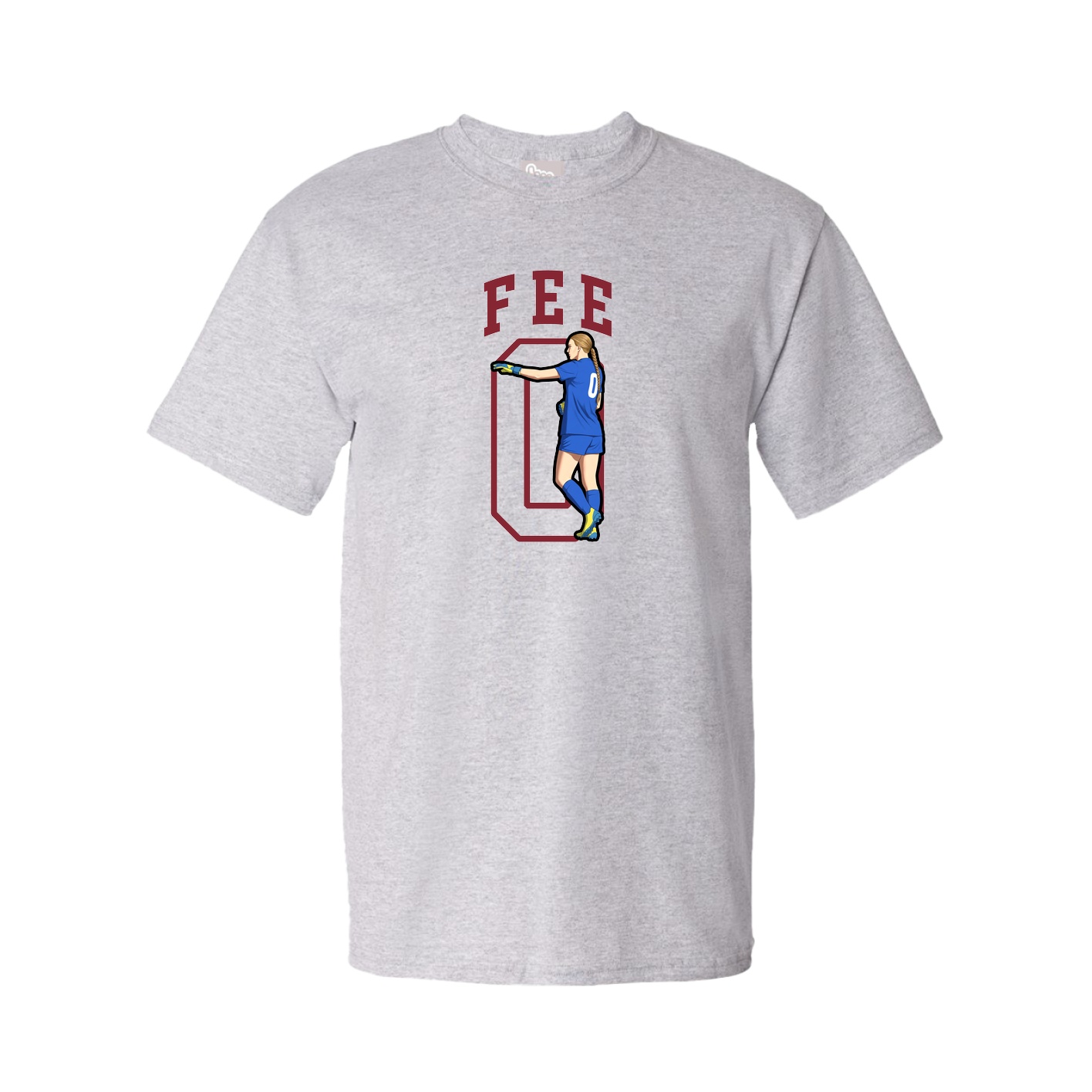 Youth Tee — Shirsey in Grey