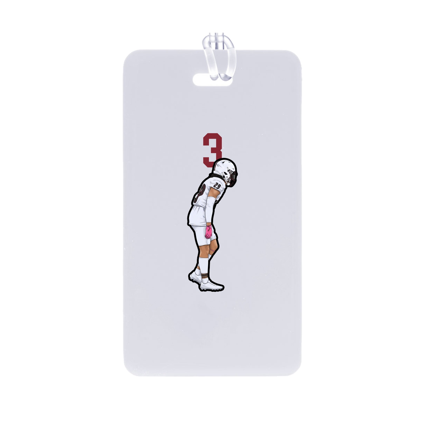 Bag Tag — Number Top in Classic