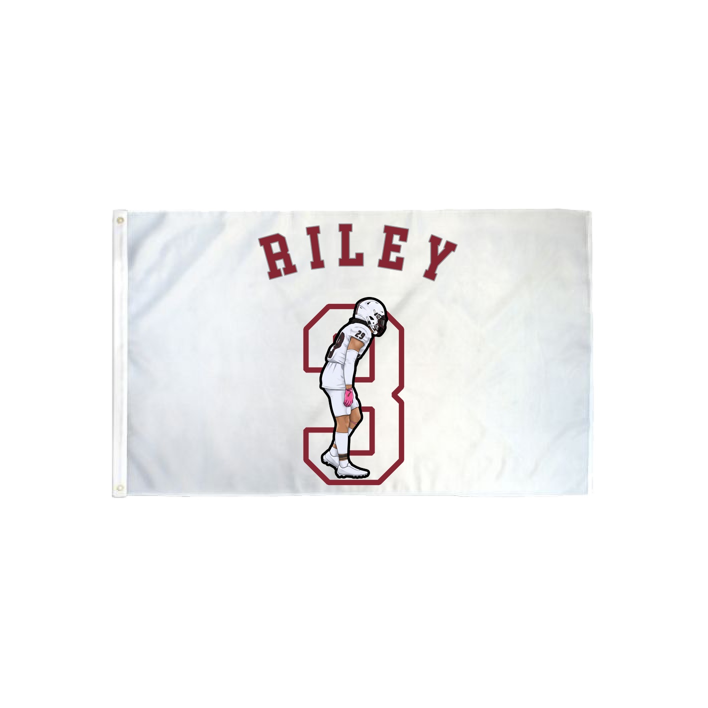 3x5 Flag — Shirsey Arch in Classic