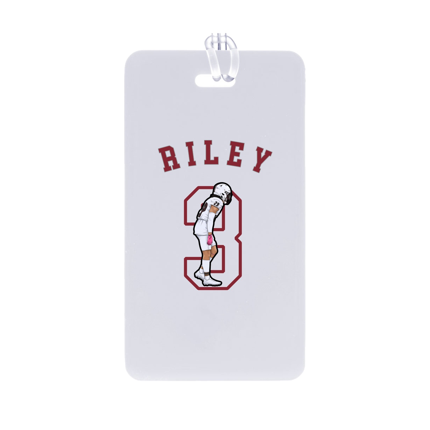 Bag Tag — Shirsey Arch in Classic