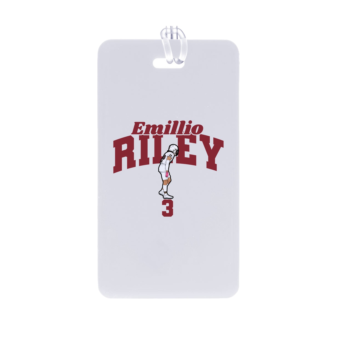 Bag Tag — Signature Arch in Classic