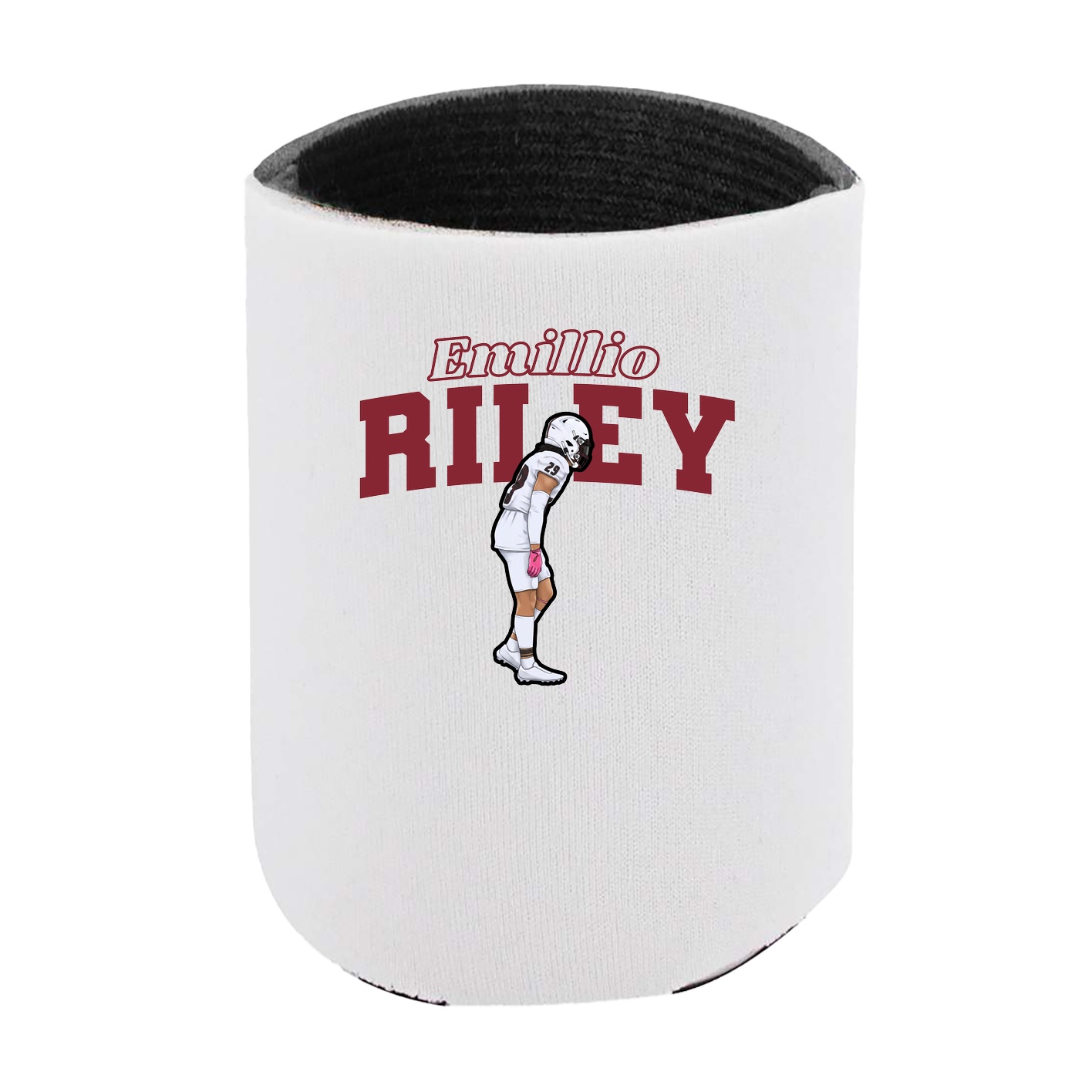 Can Holder — Name Arch in White