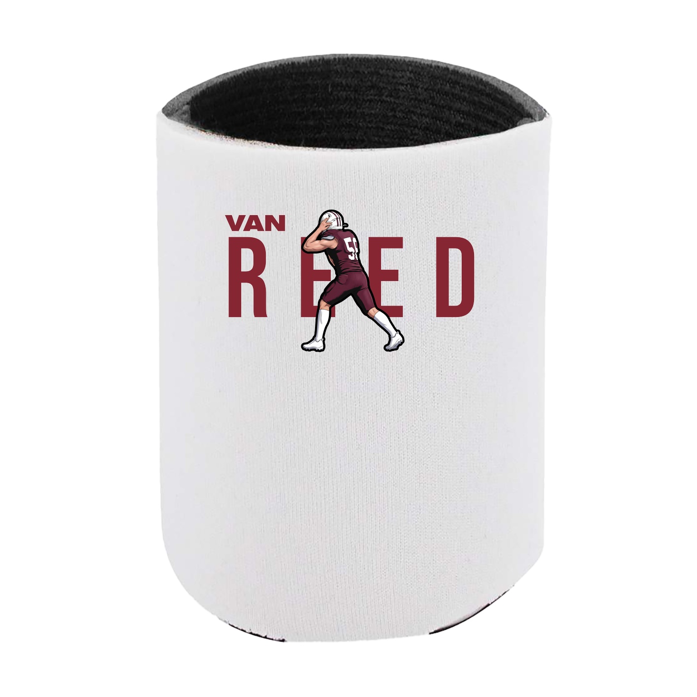 Can Holder — Player Name in White