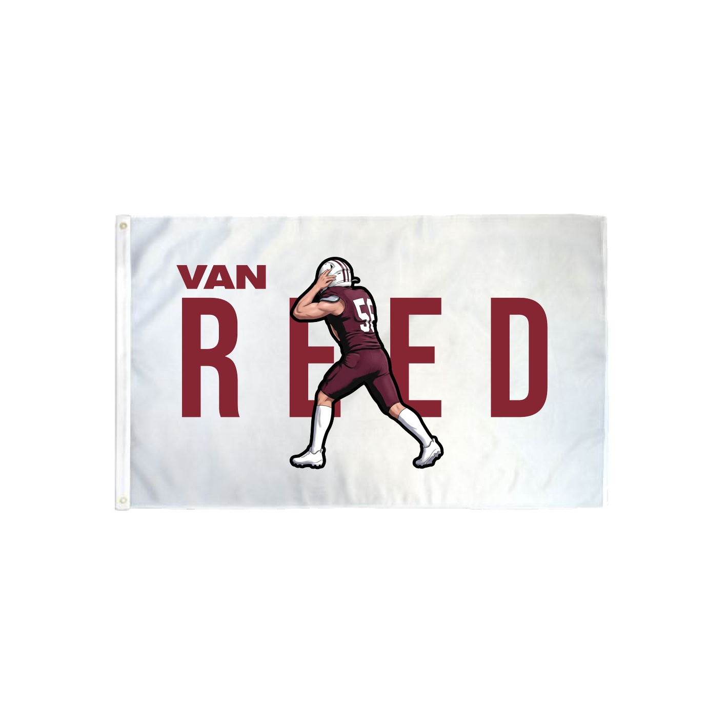 3x5 Flag — Player Name in Classic