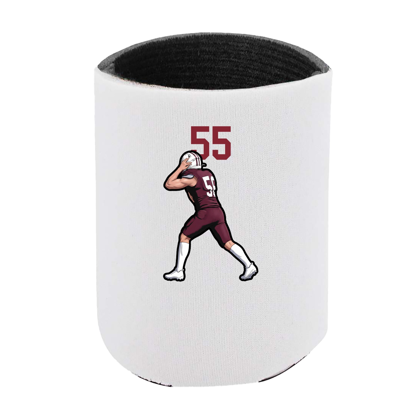 Can Holder — Number Top in White