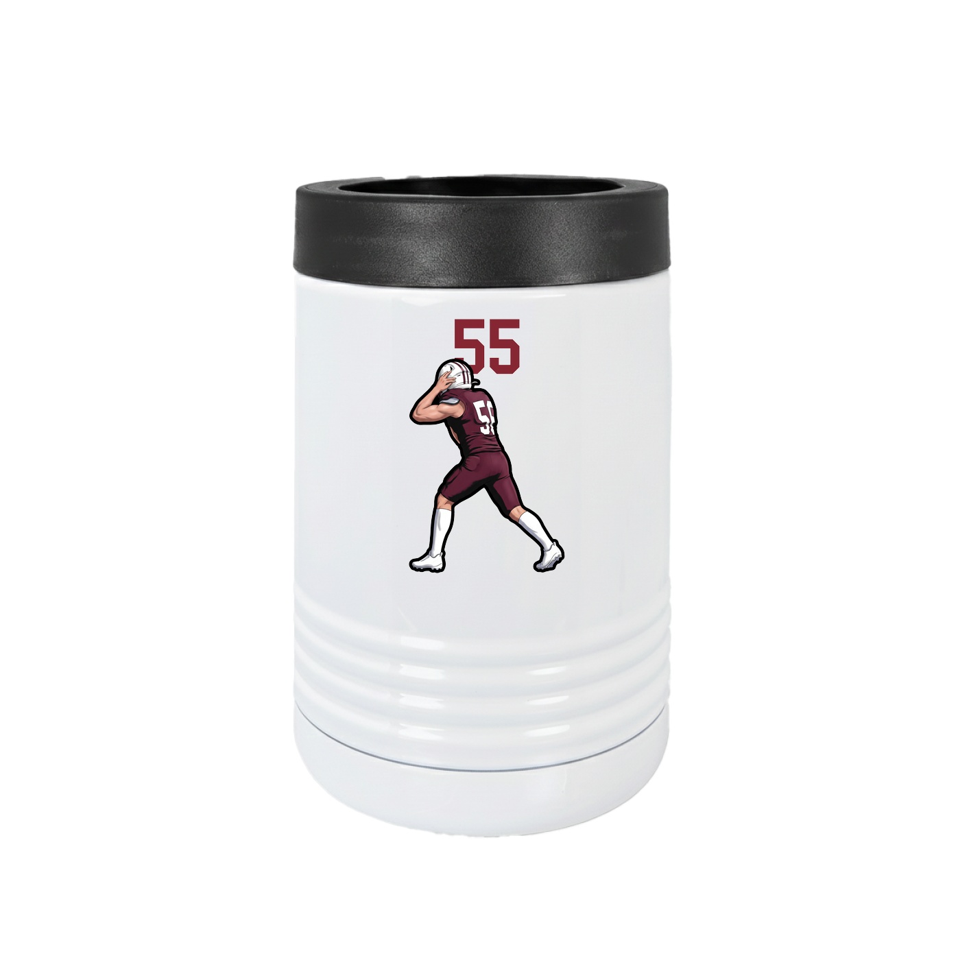 Beverage Holder — Number Top in White