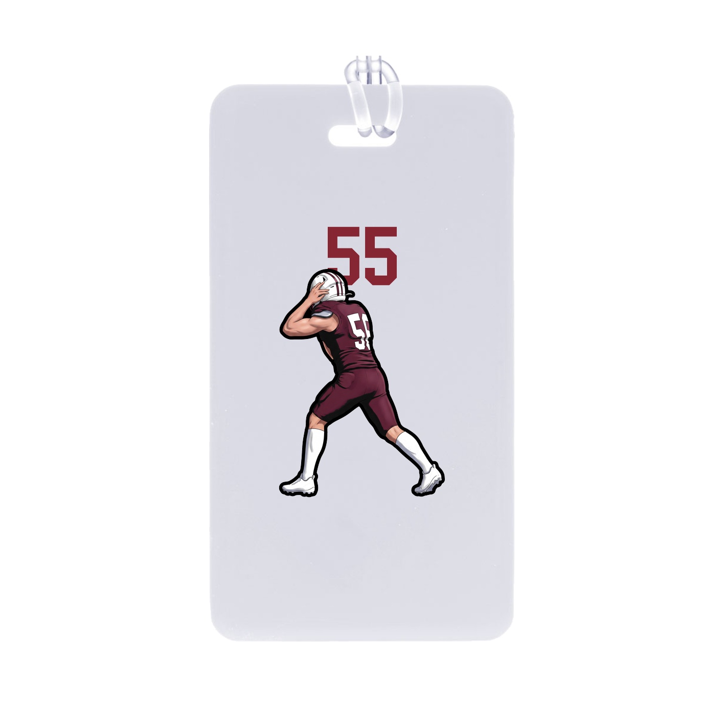 Bag Tag — Number Top in Classic