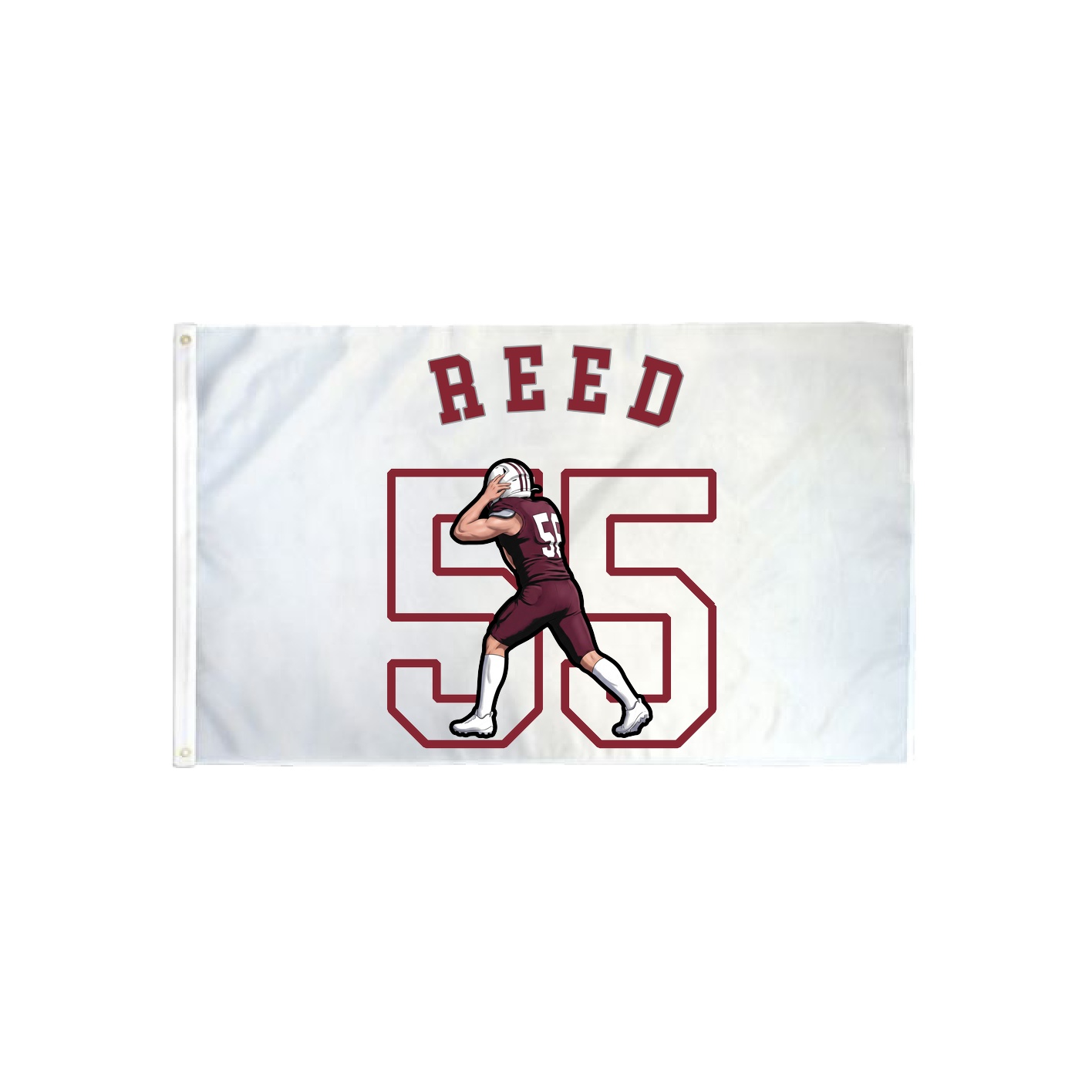 3x5 Flag — Shirsey Arch in Classic