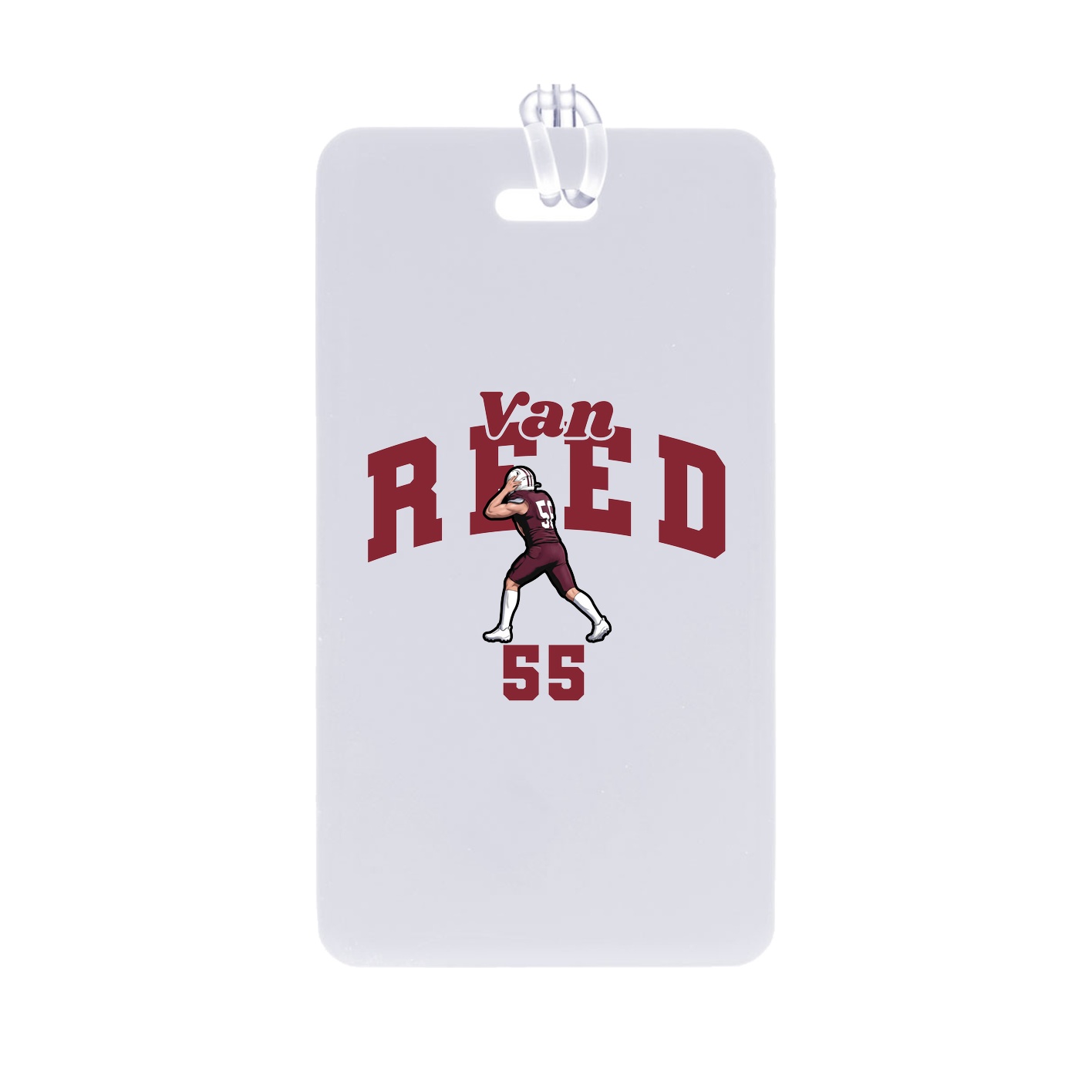 Bag Tag — Signature Arch in Classic