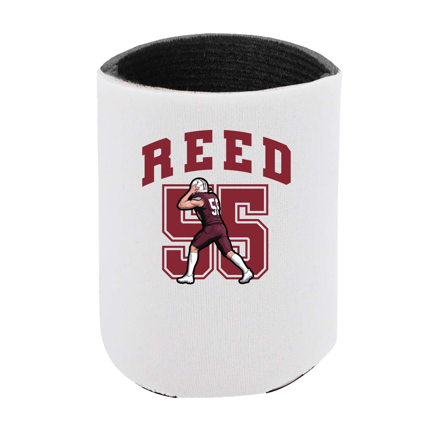 Can Holder — Number in White