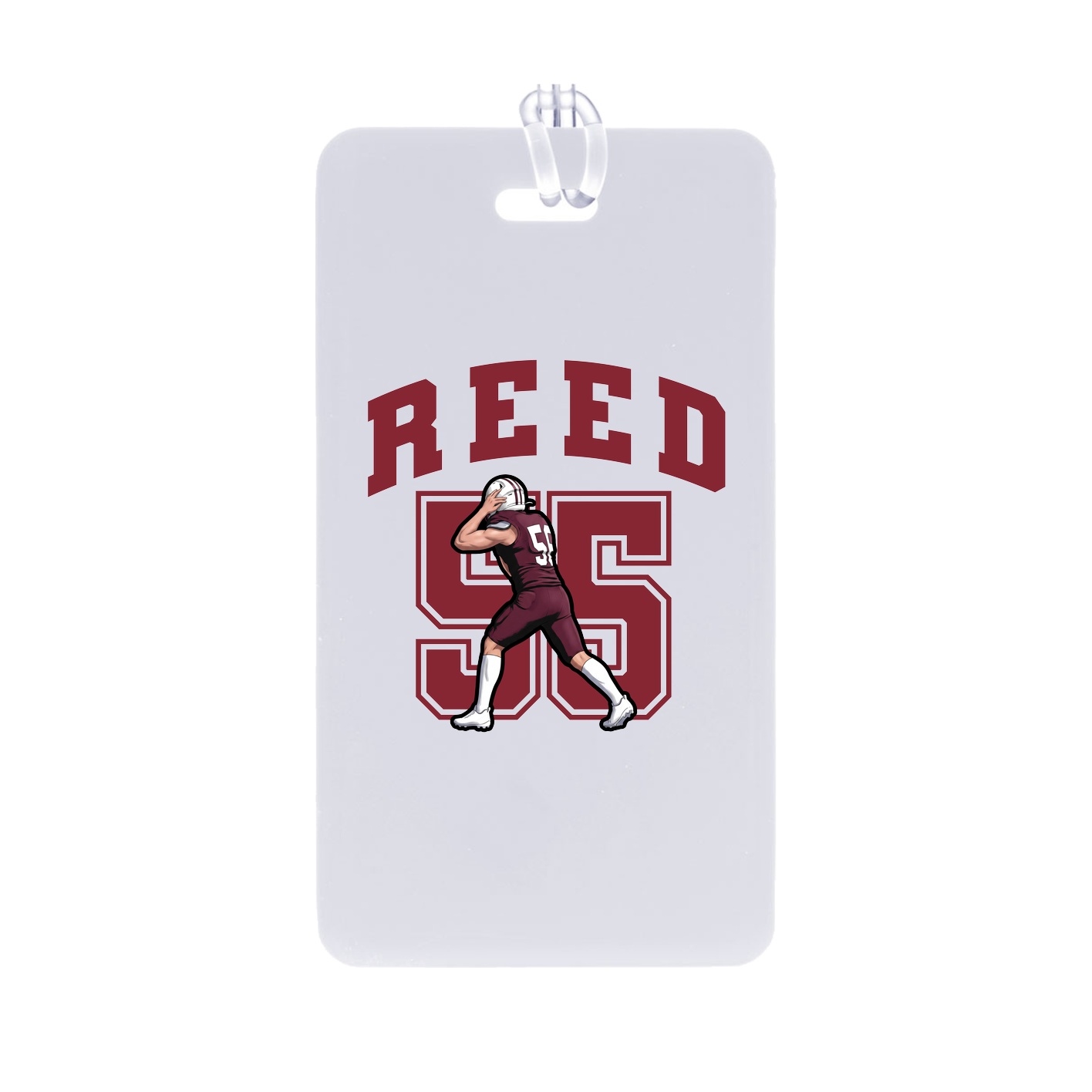 Bag Tag — Number in Classic