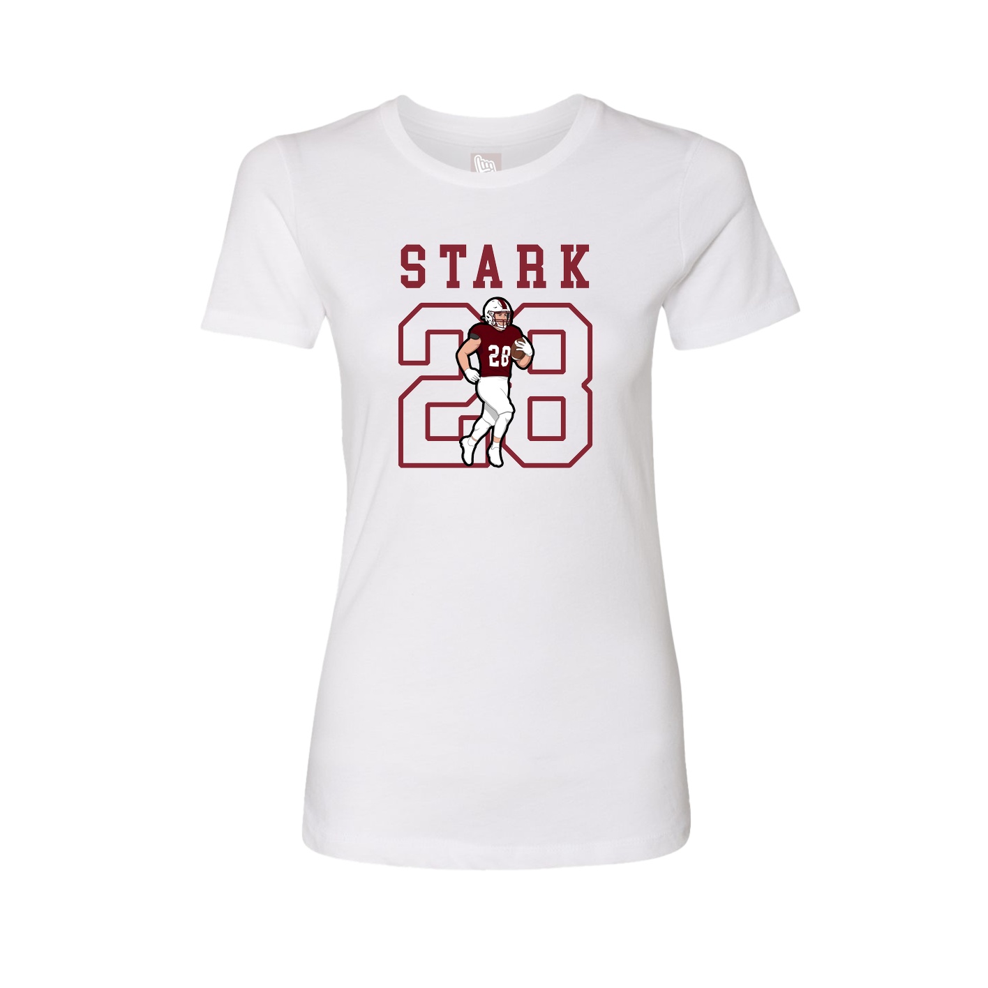 Fitted Women's Tee — Shirsey in White