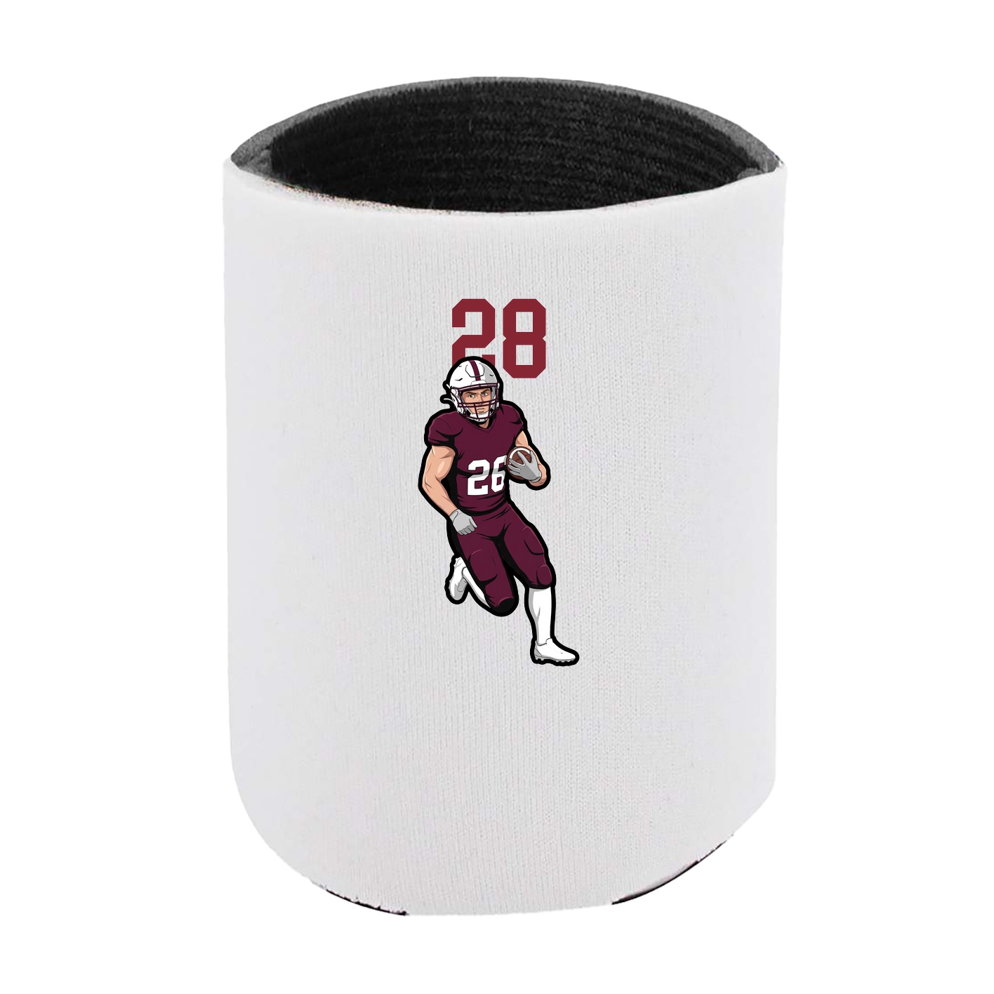 Can Holder — Number Top in White