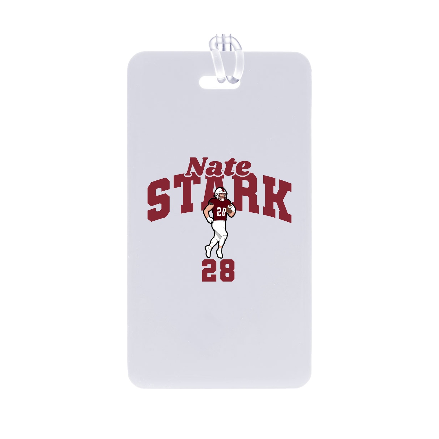 Bag Tag — Signature Arch in Classic