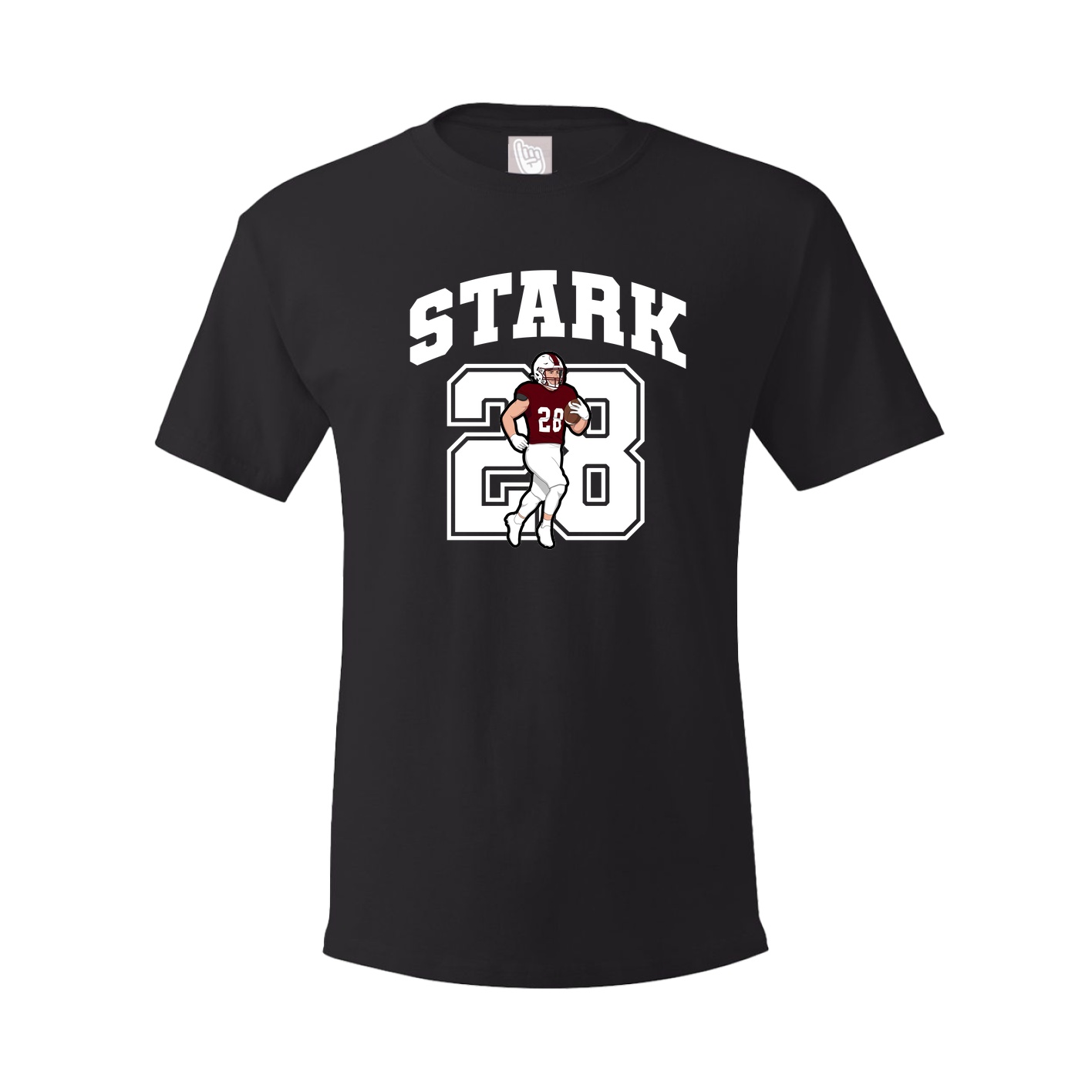 Tee — Number in Black
