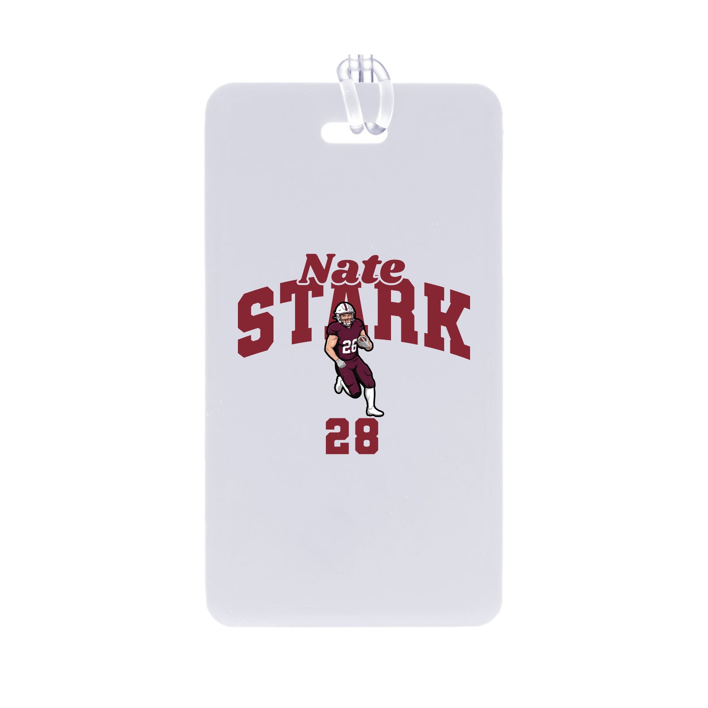 Bag Tag — Signature Arch in Classic