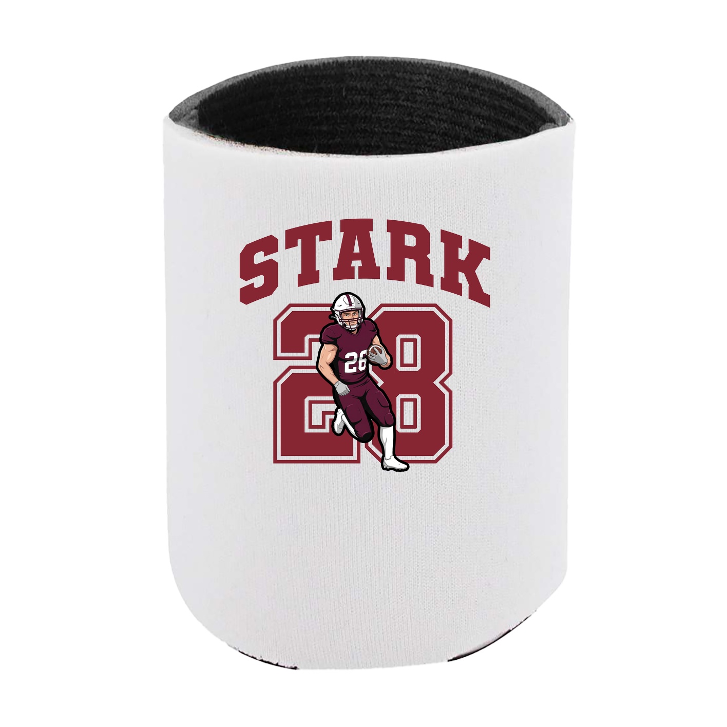 Can Holder — Number in White