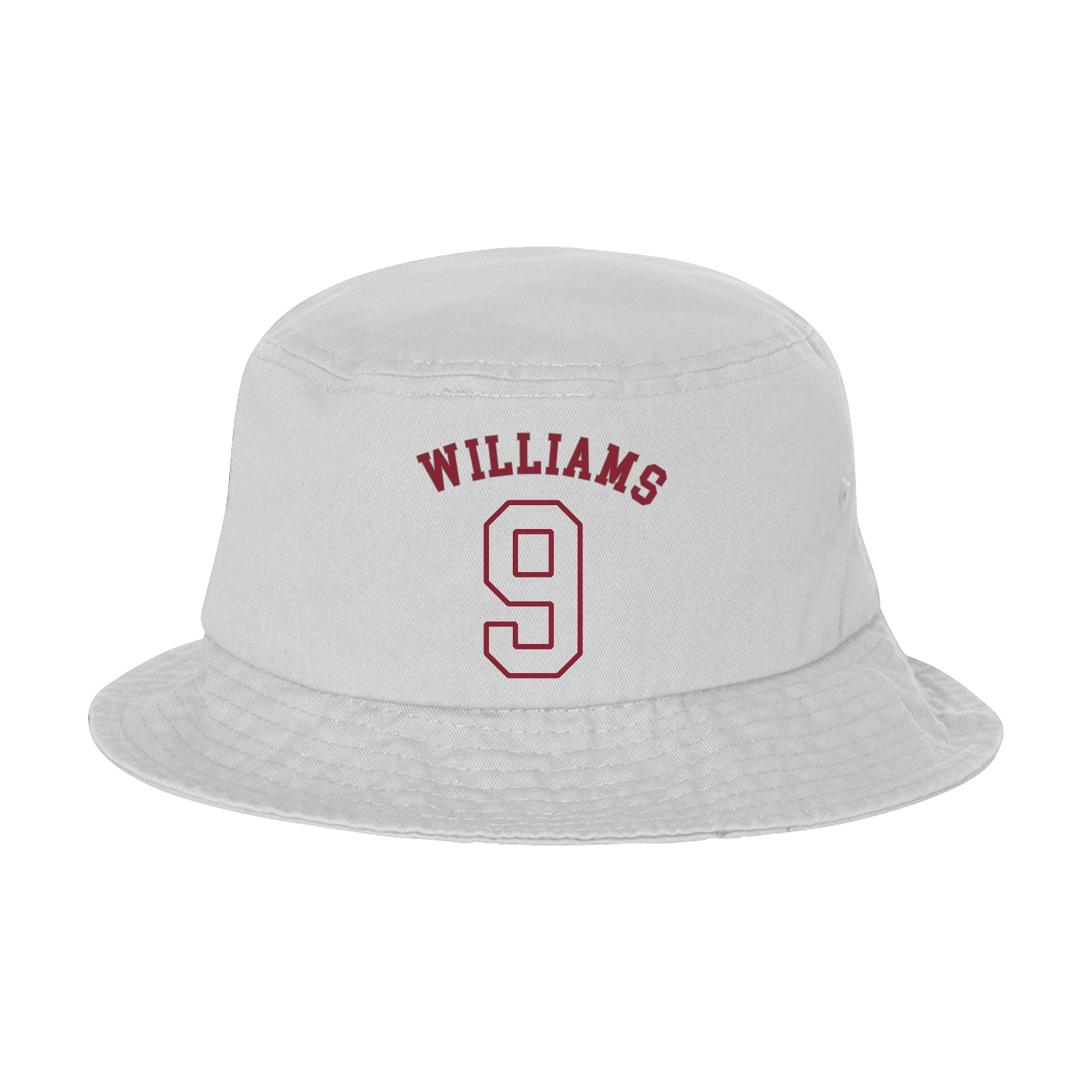 Bucket Cap — Shirsey Arch in White