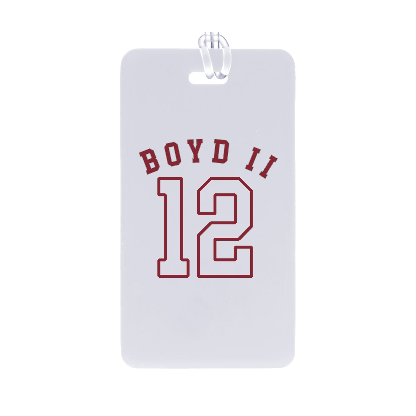 Bag Tag — Shirsey Arch in Classic