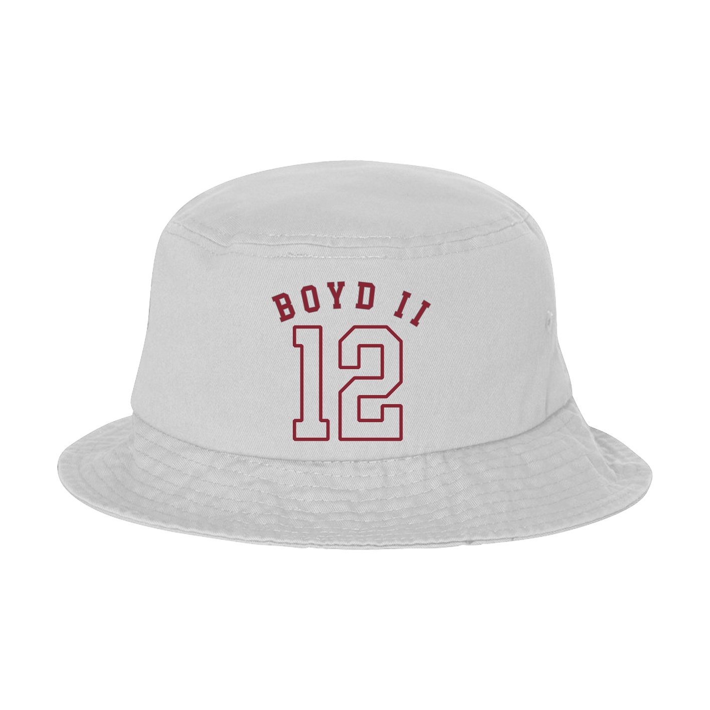 Bucket Cap — Shirsey Arch in White