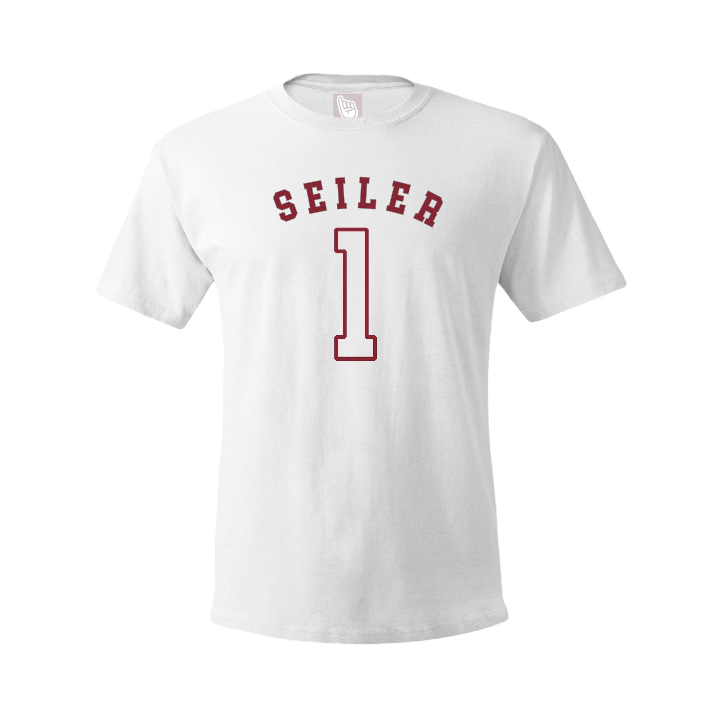 Tee — Shirsey Arch in White