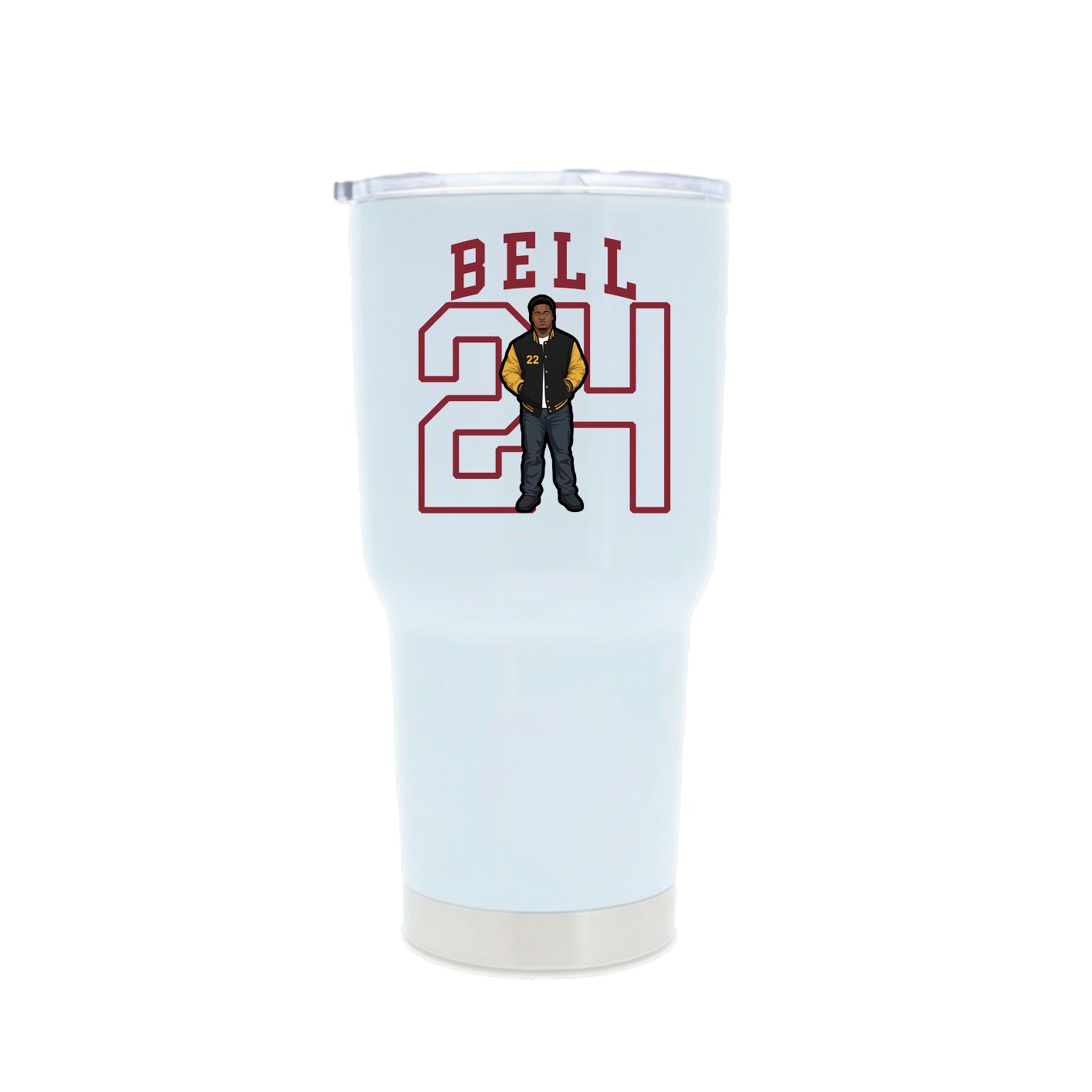 30oz Stainless Steel Tumbler