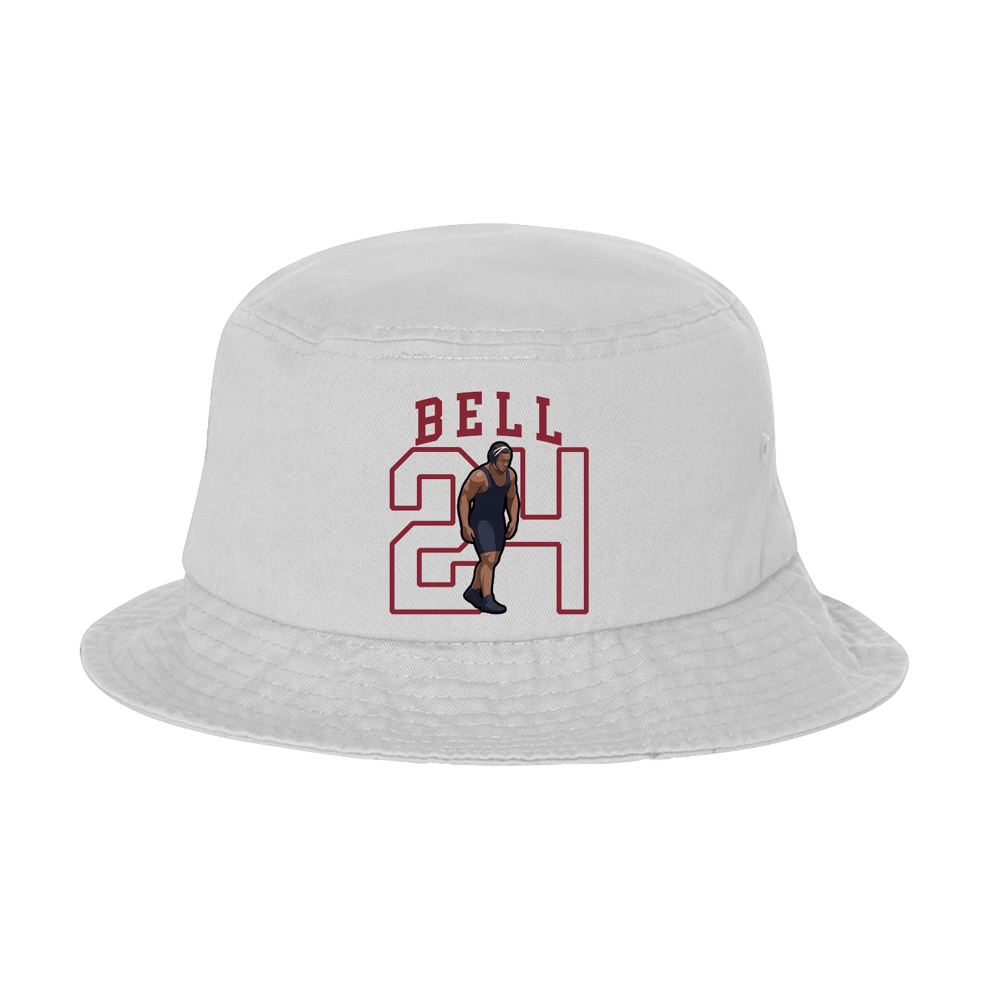 Bucket Cap — Shirsey in White