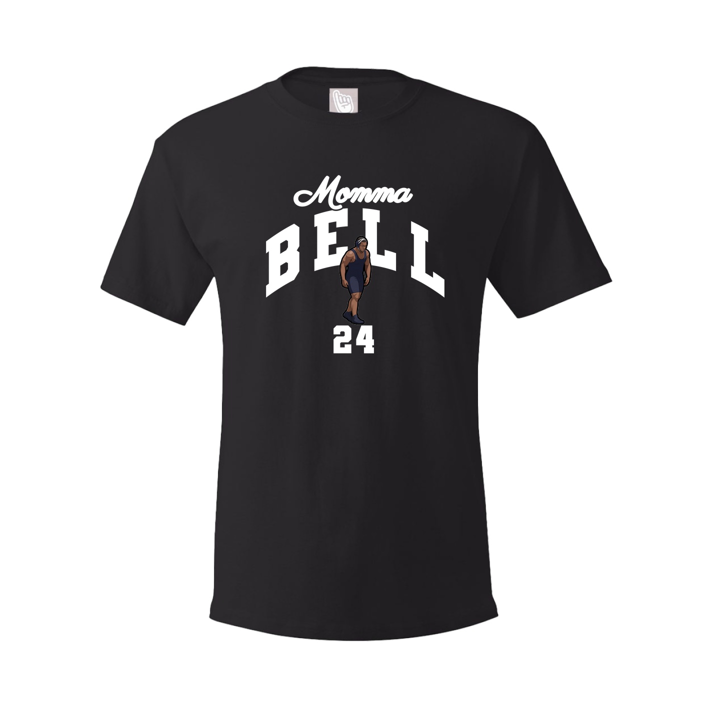 Youth Tee — Mothers Day Arch in Black