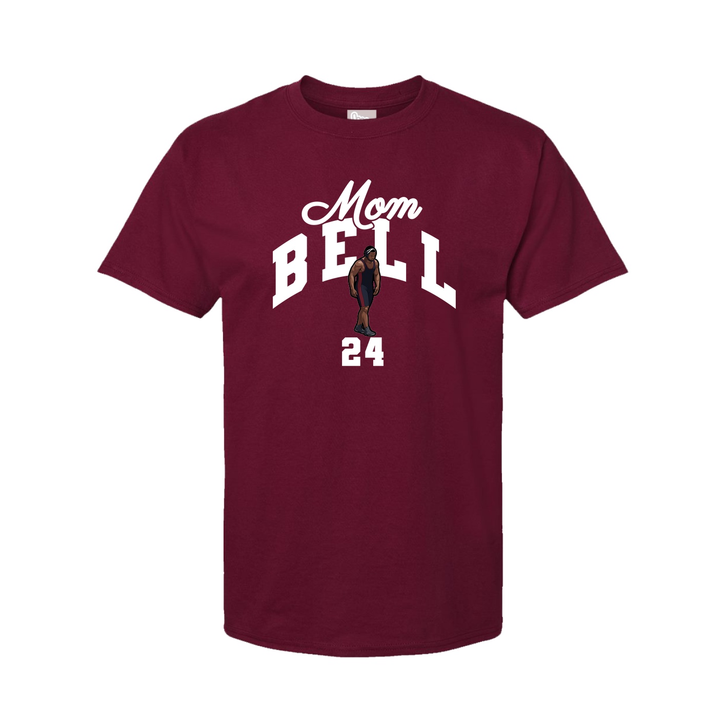 Youth Tee — Mothers Day Arch in Cardinal