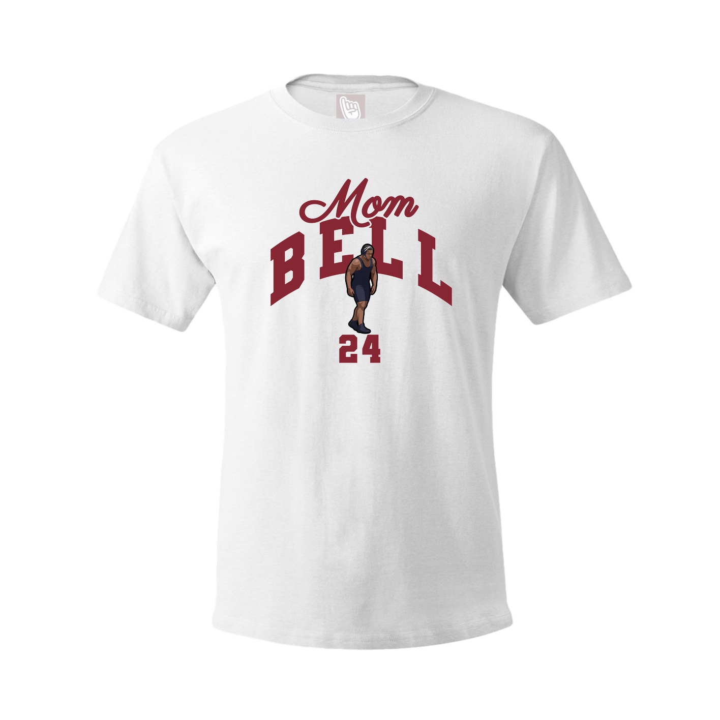 Tee — Mothers Day Arch in White