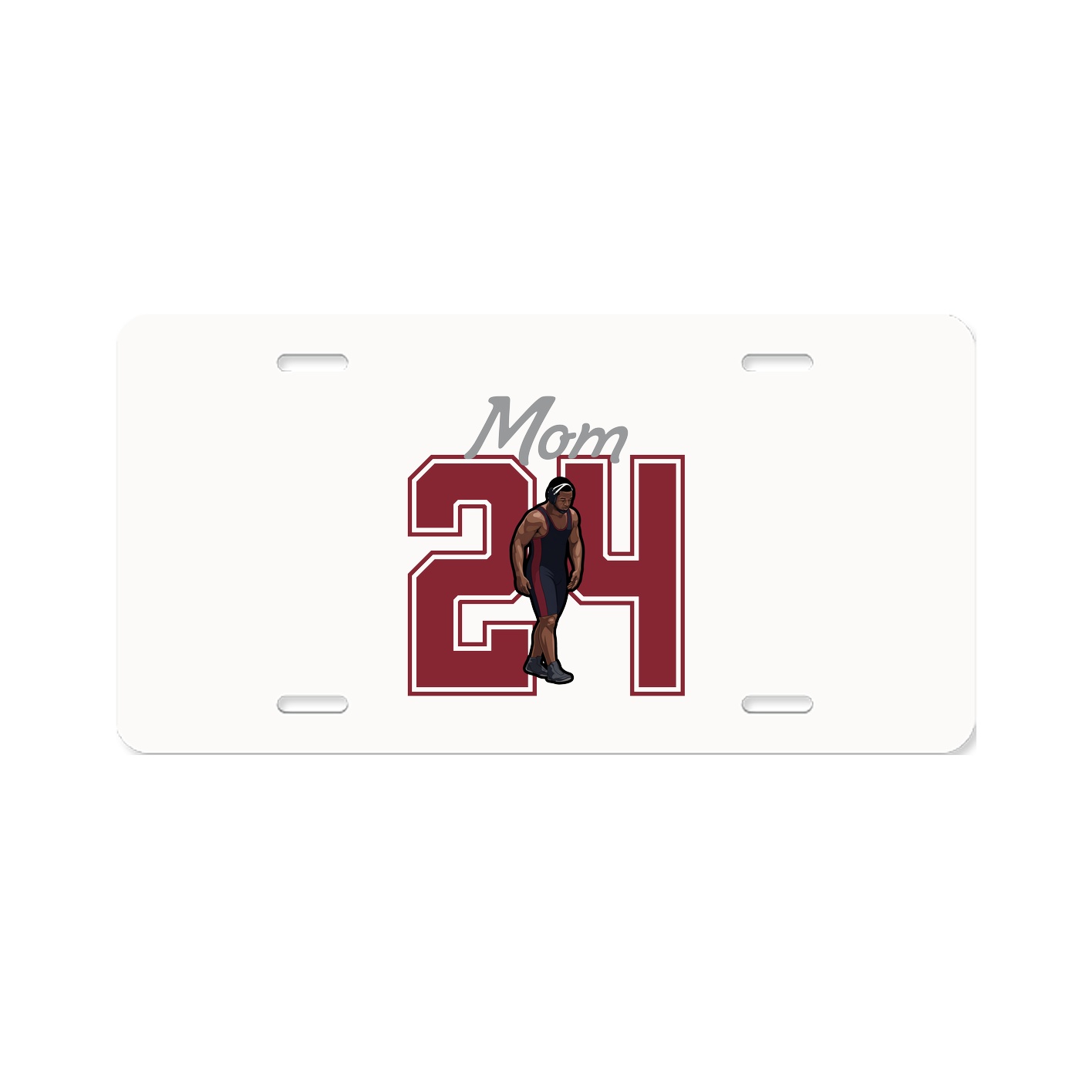 License Plate — Mothers Day Shirsey in Classic