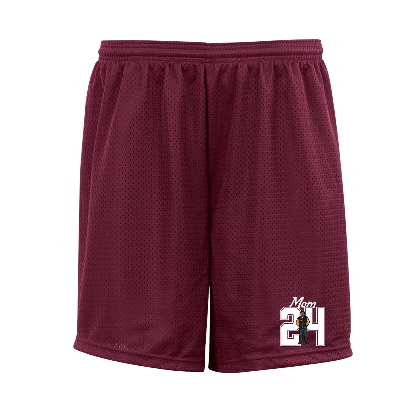 Shorts — Mothers Day Shirsey in Cardinal