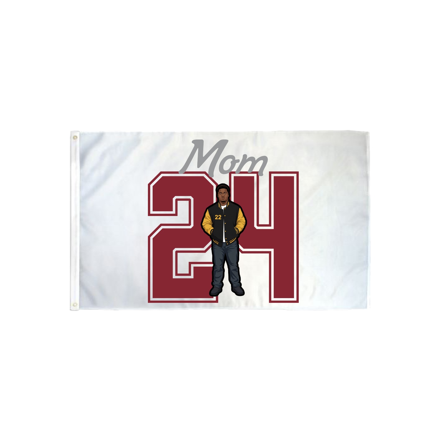 3x5 Flag — Mothers Day Shirsey in Classic