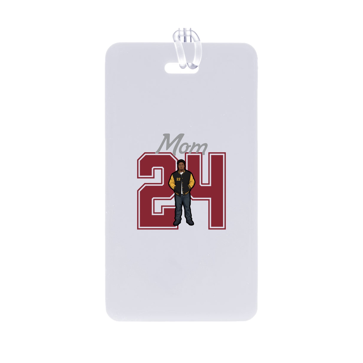 Bag Tag — Mothers Day Shirsey in Classic