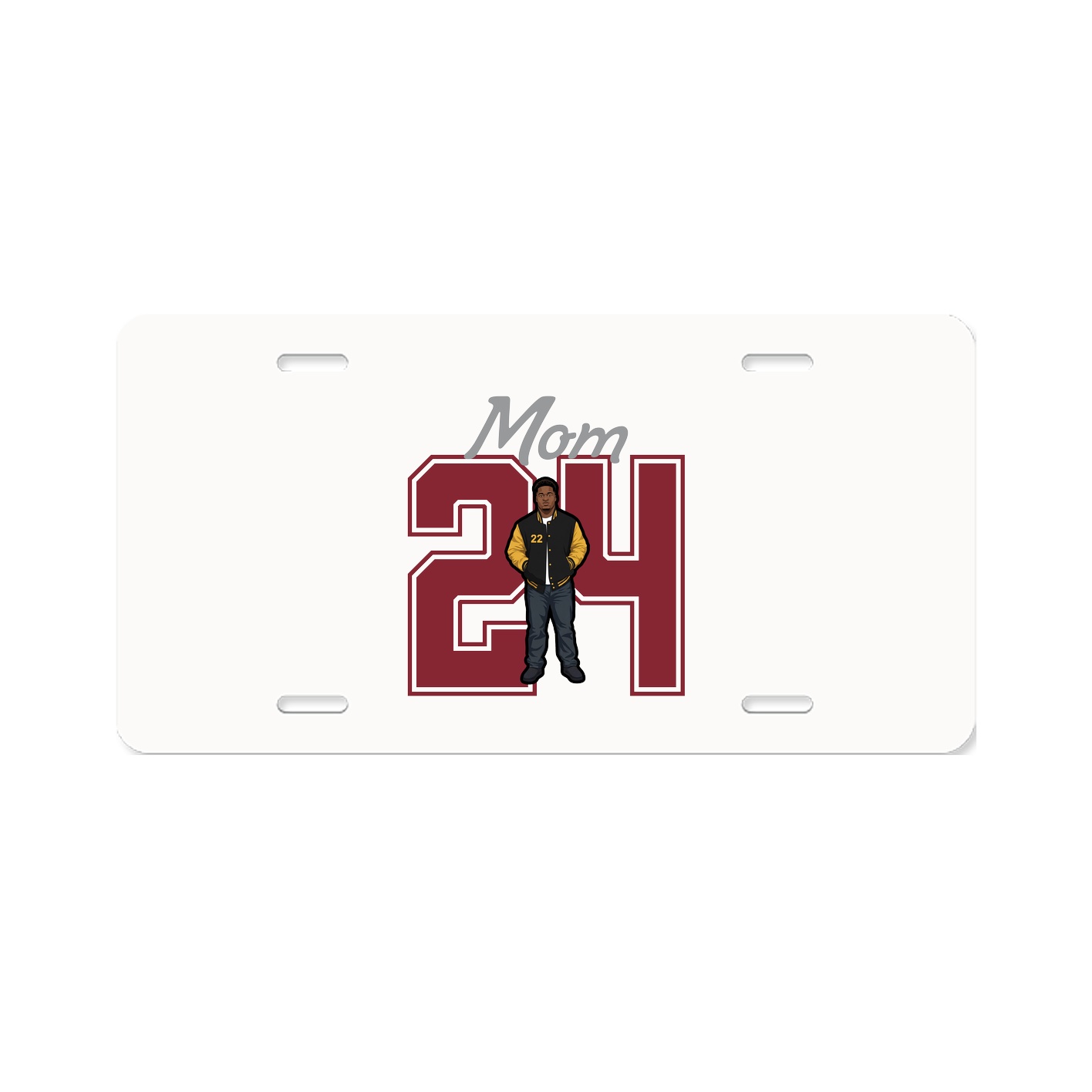 License Plate — Mothers Day Shirsey in Classic