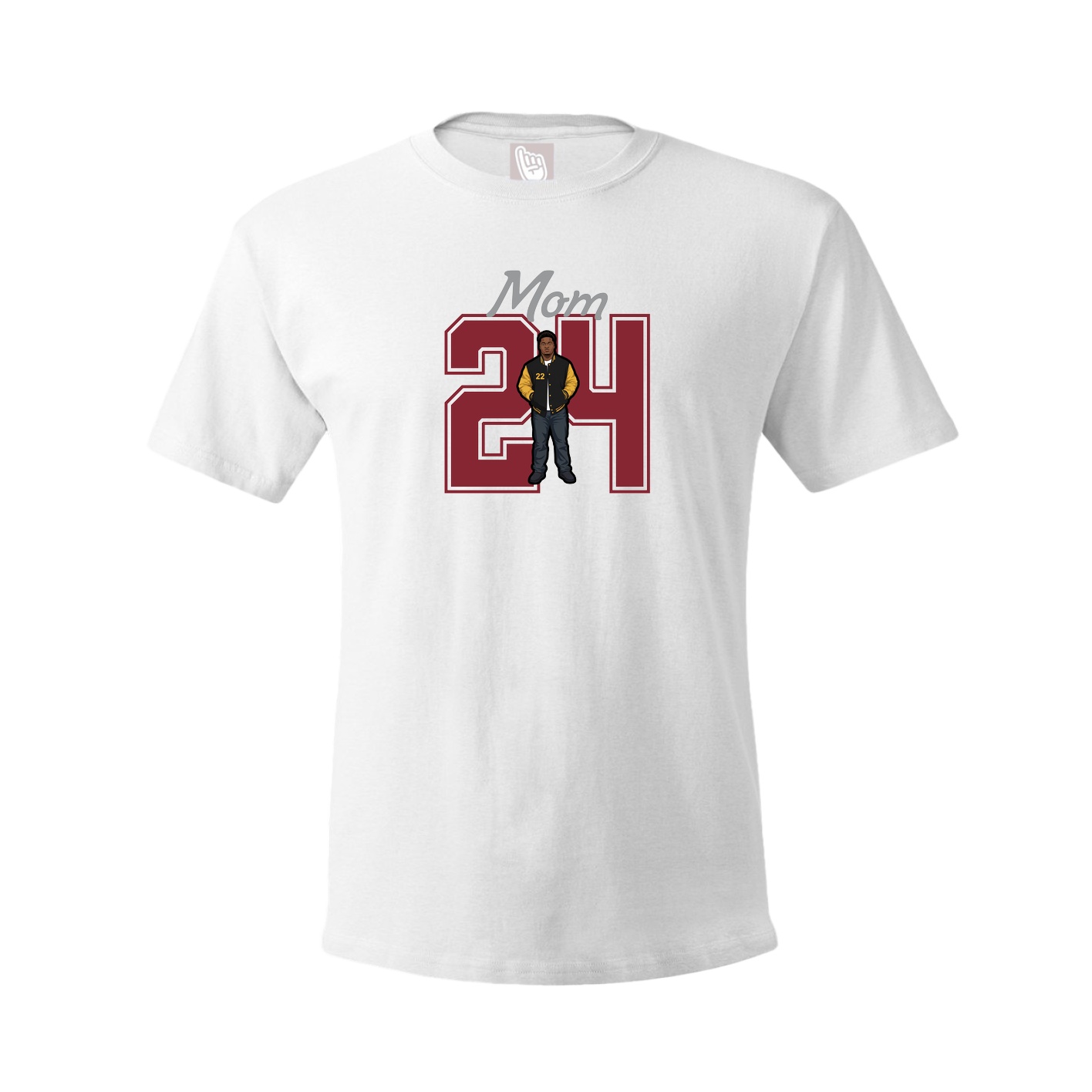 Tee — Mothers Day Shirsey in White