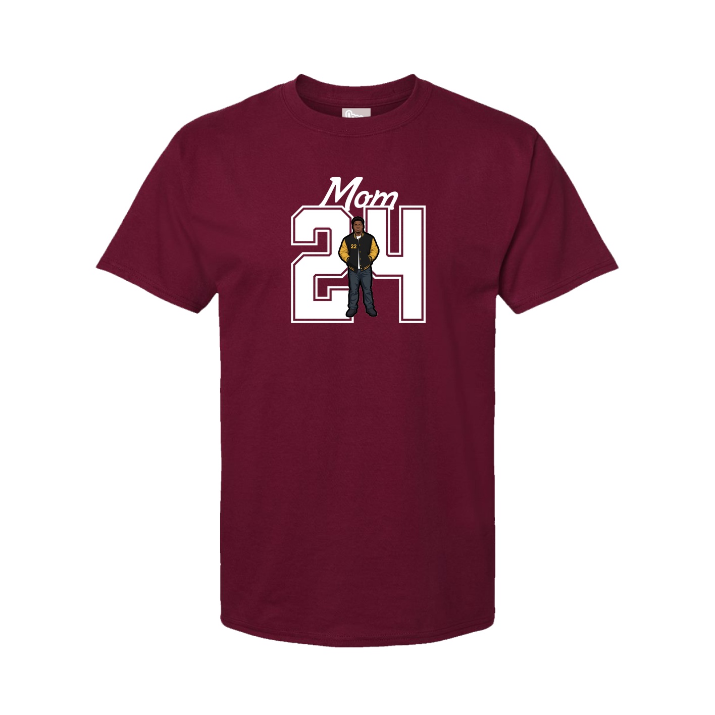 Youth Tee — Mothers Day Shirsey in Cardinal