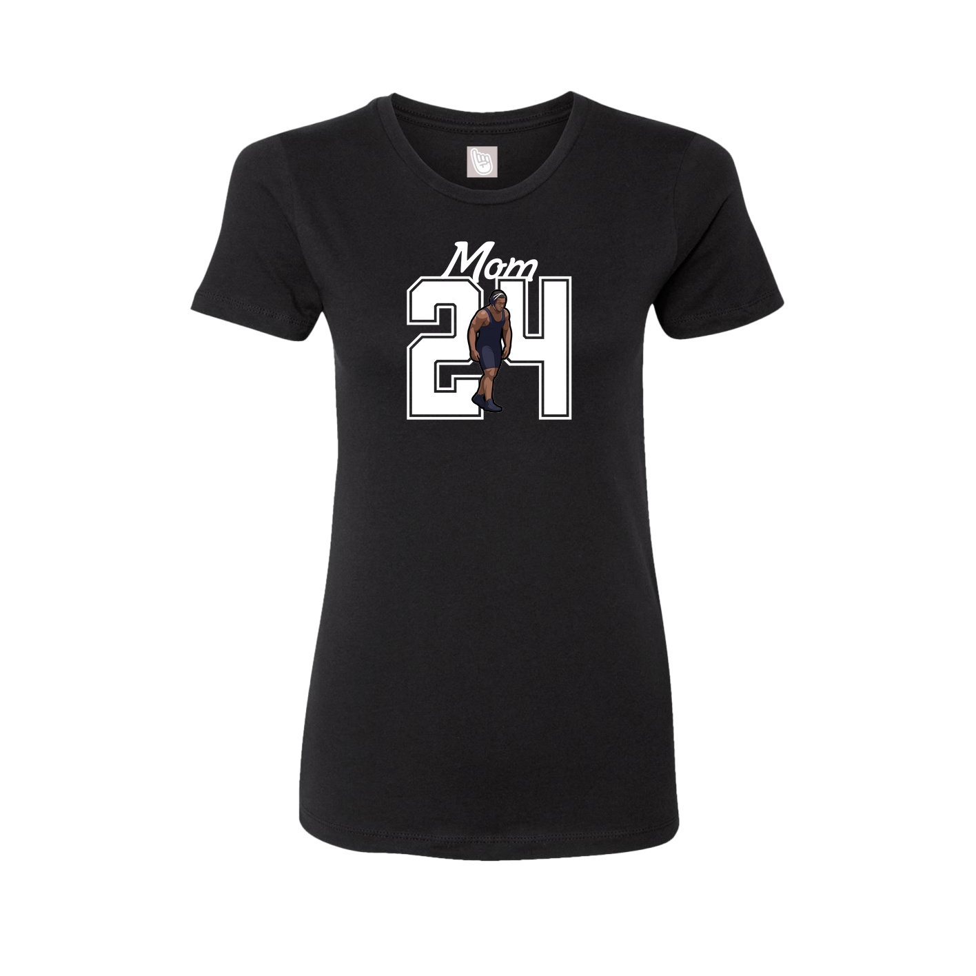 Womens Tee — Mothers Day Shirsey in Black