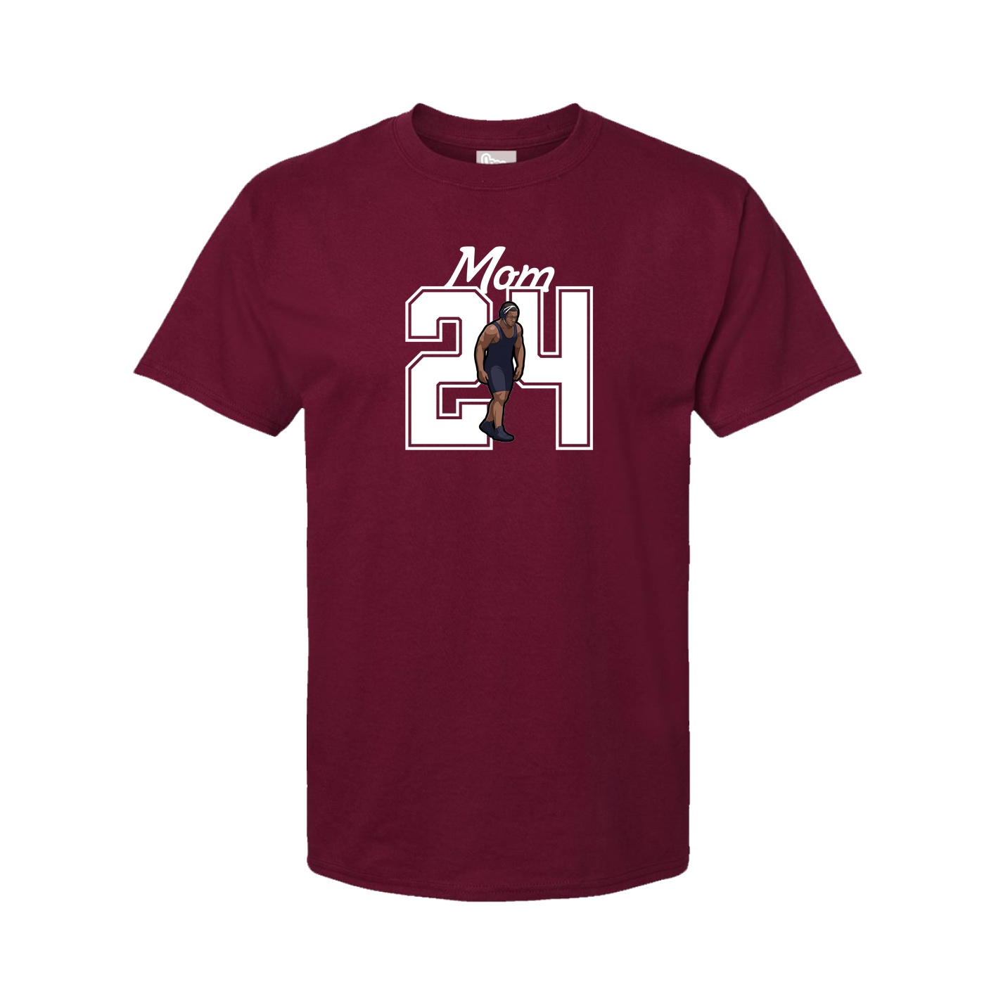 Youth Tee — Mothers Day Shirsey in Cardinal