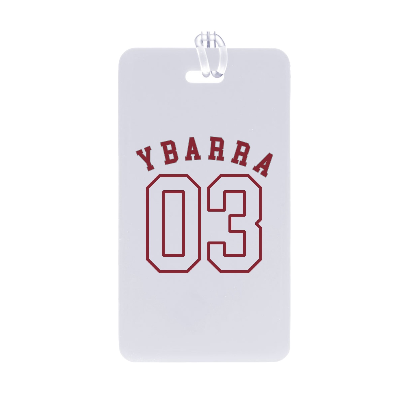 Bag Tag — Shirsey Arch in Classic