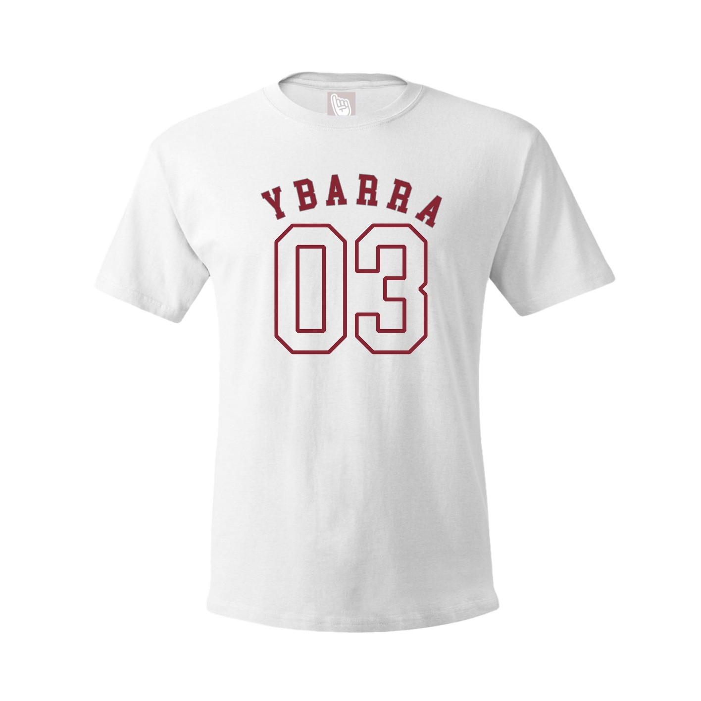 Tee — Shirsey Arch in White