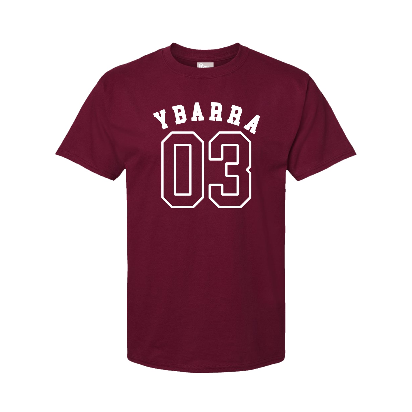 Youth Tee — Shirsey Arch in Cardinal