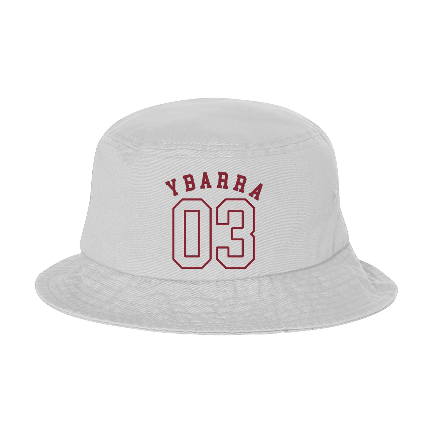 Bucket Cap — Shirsey Arch in White