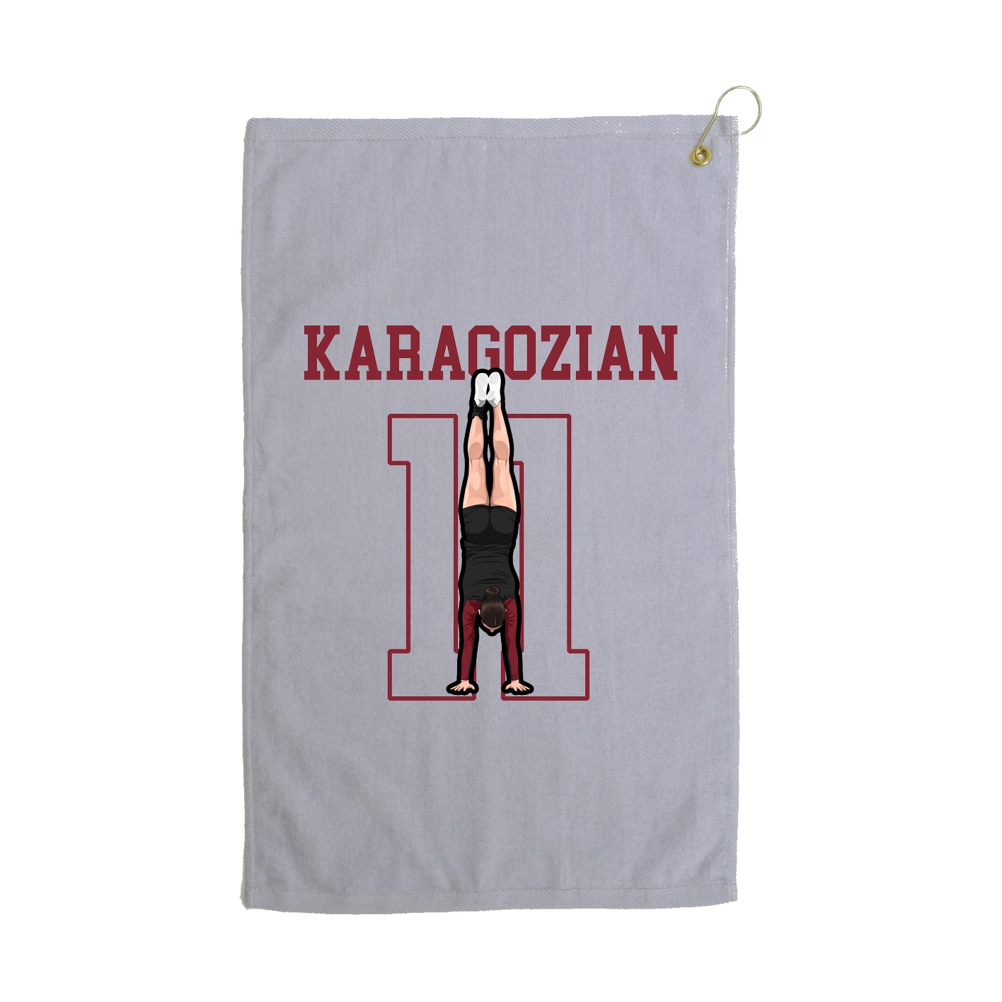 Golf Towel — Shirsey in Grey