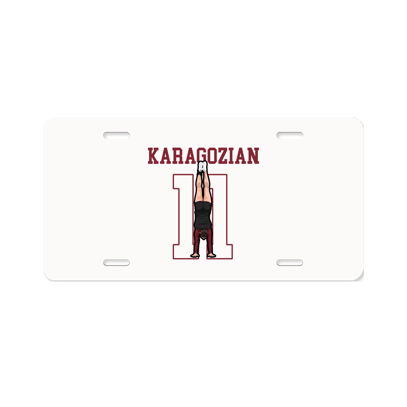 Aluminum License Plate