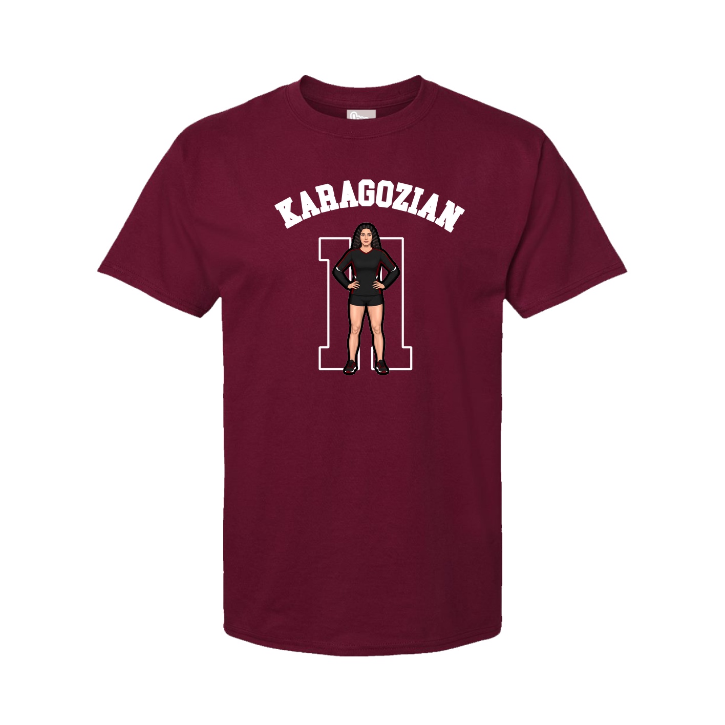 Youth Tee — Shirsey Arch in Cardinal